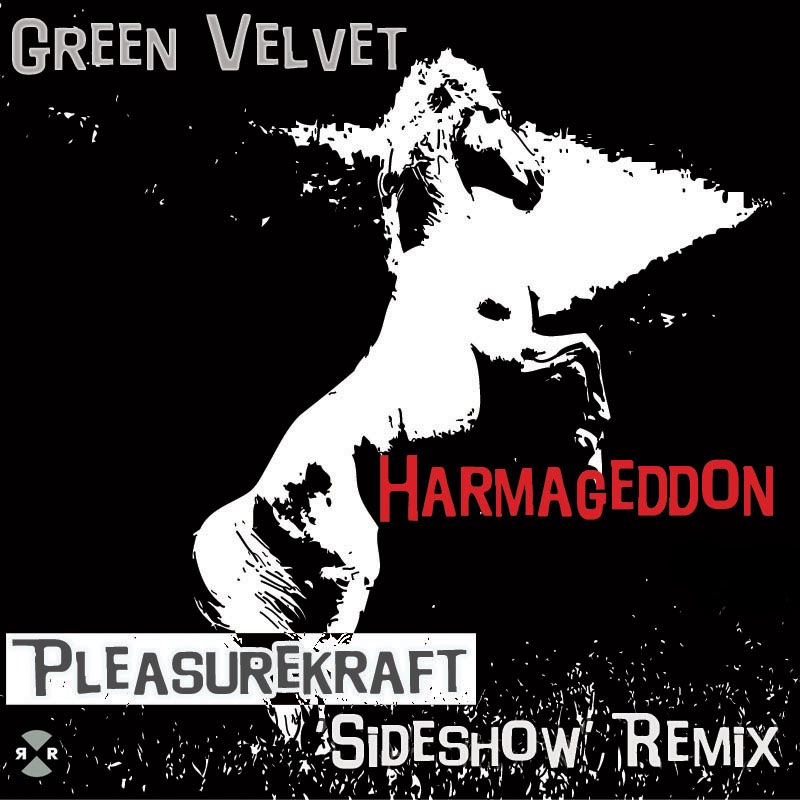 Harmageddon (Pleasurekraft 'Sideshow' Remix) - Single album cover