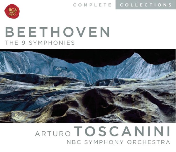 Beethoven: Symphonies 1-9 album cover