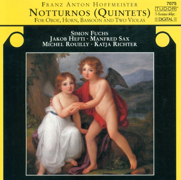 Hoffmeister, F.A.: Notturni - Nos. 1, 2, 3, 6 album cover