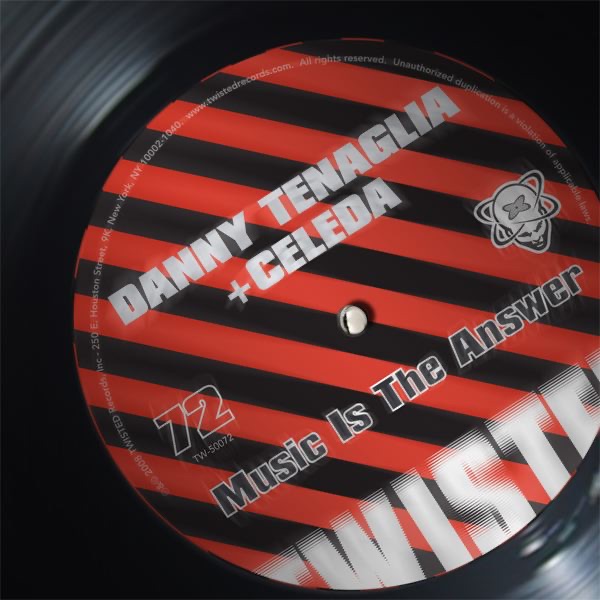 Music Is the Answer (With Danny Tenaglia) album cover