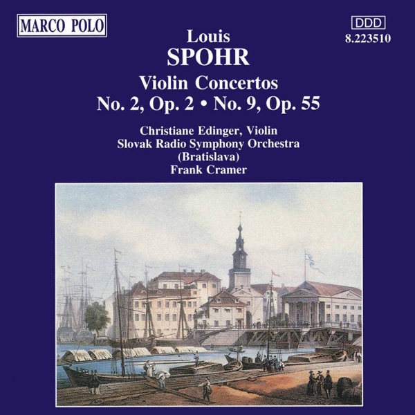 Spohr: Violin Concertos Nos. 2 & 9 album cover