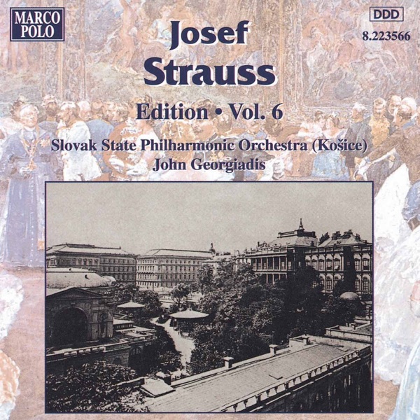 Josef Strauss: Edition, Vol. 6 album cover