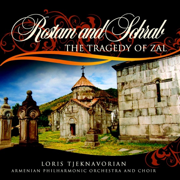 Rostam and Sohrab (The Tragedy of Zal) album cover