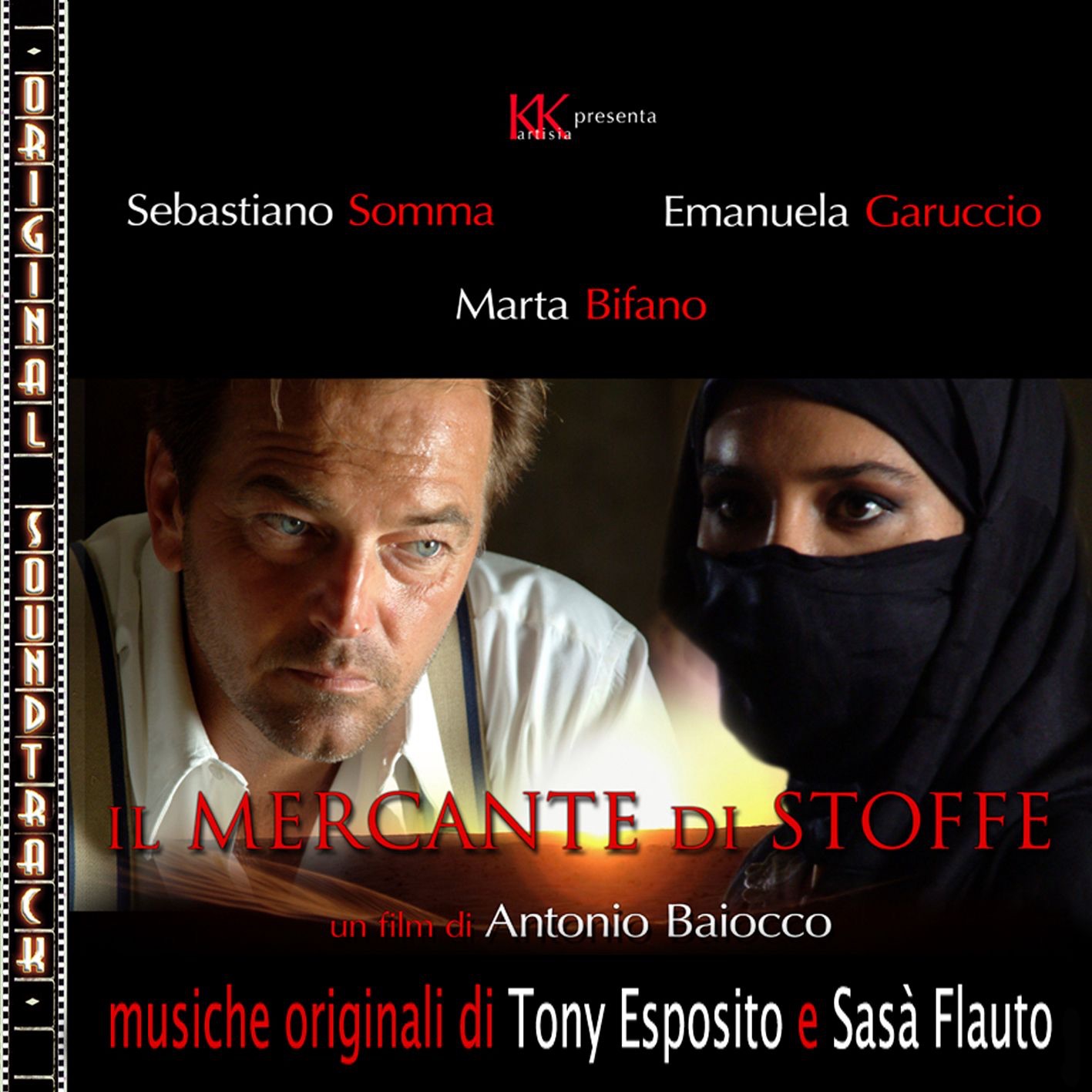 Il mercante di stoffe (Original Soundtrack) album cover