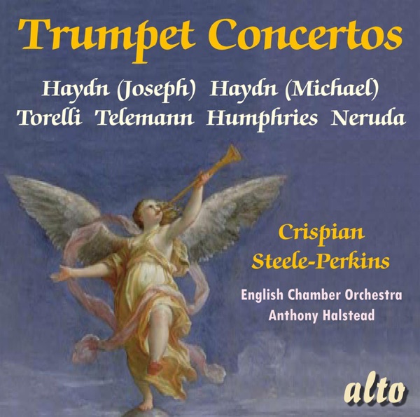 Six Trumpet Concertos album cover