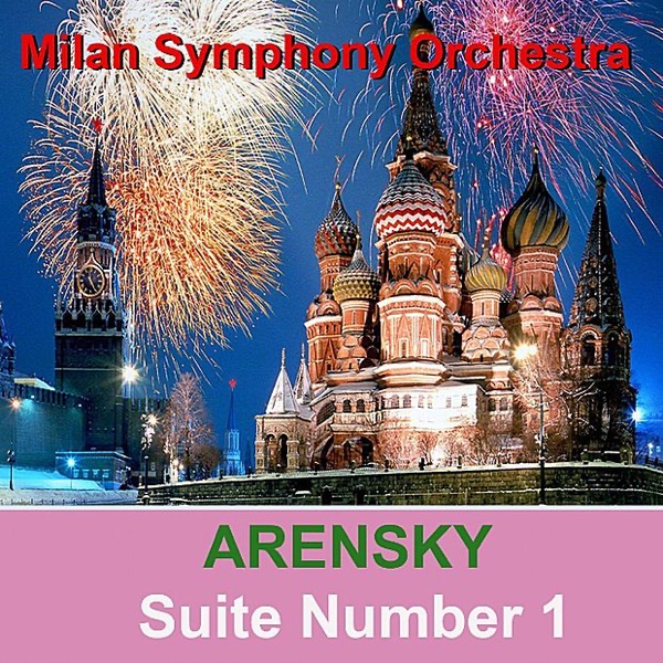 Arensky: Suite No. 1 in G Major album cover
