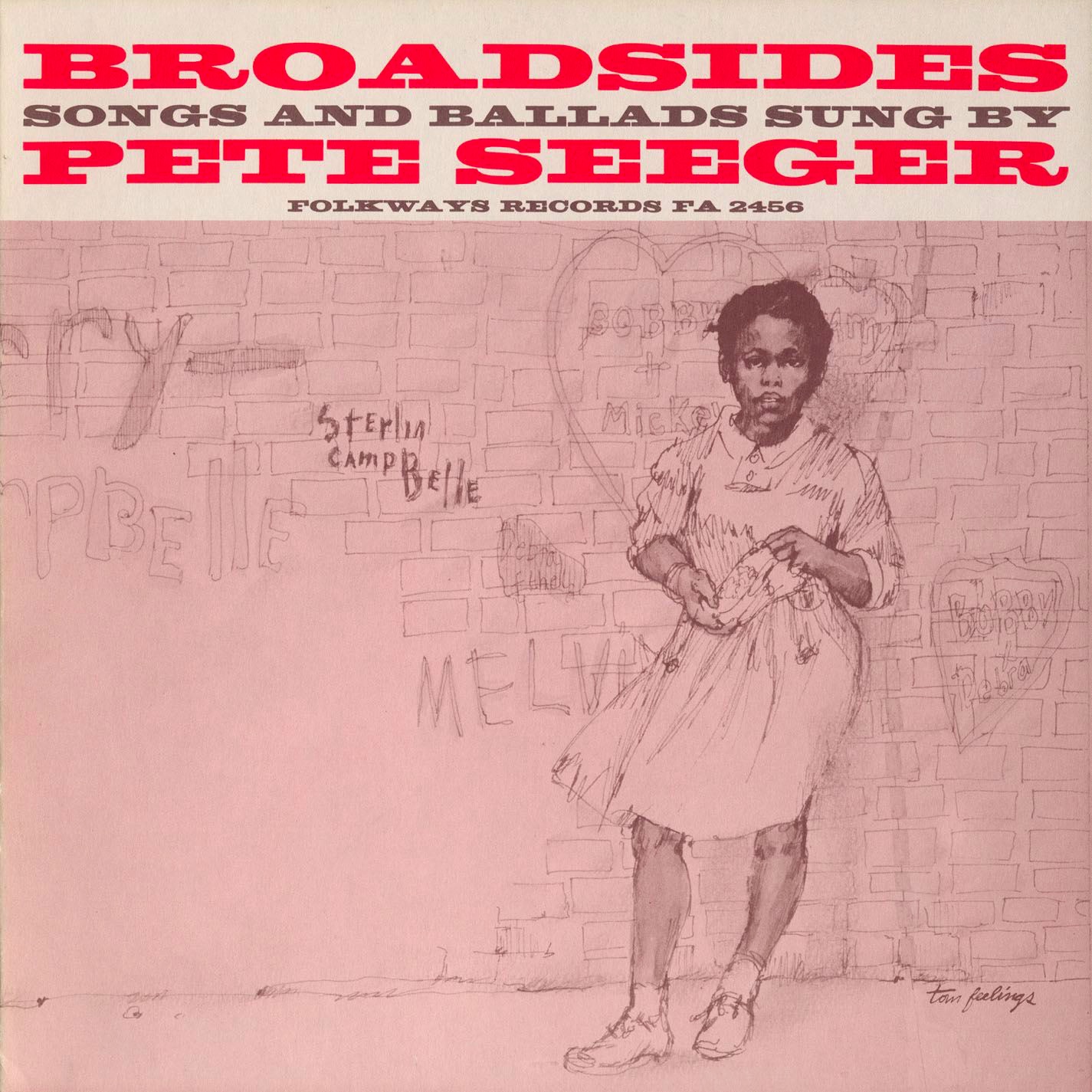 Broadsides - Songs and Ballads album cover