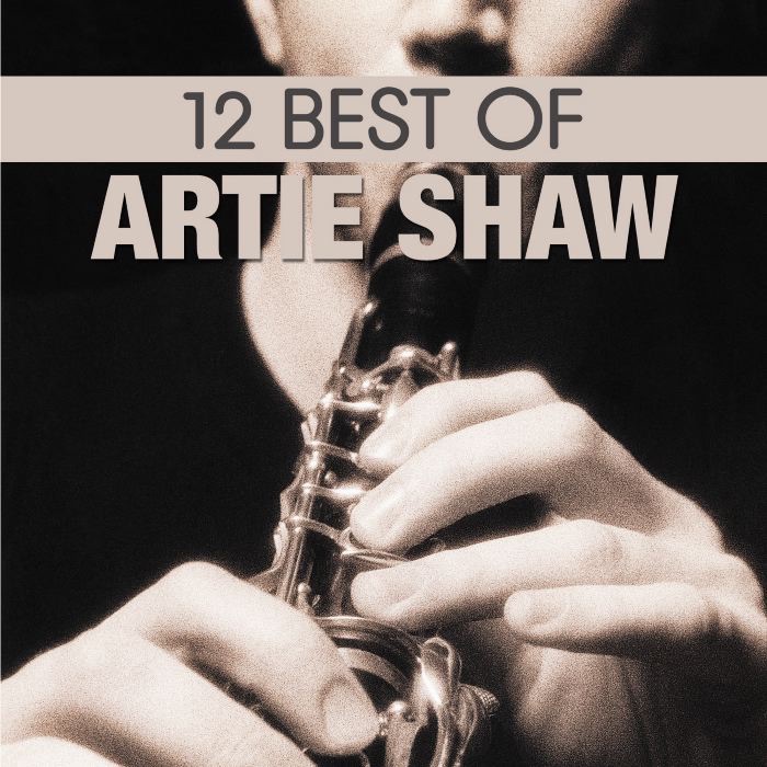 12 Best of Artie Shaw album cover