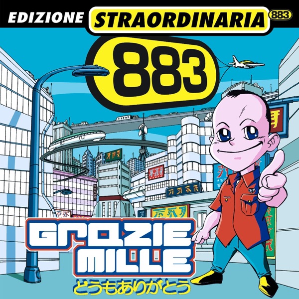 Grazie Mille album cover