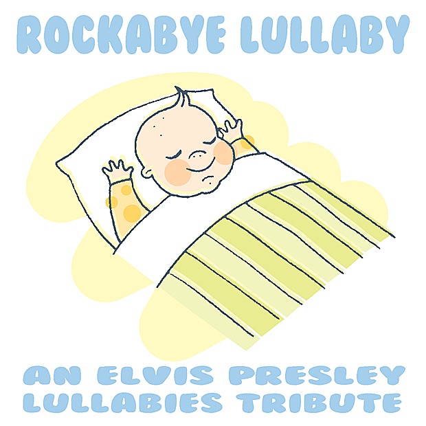 An Elvis Presley Lullabies Tribute album cover