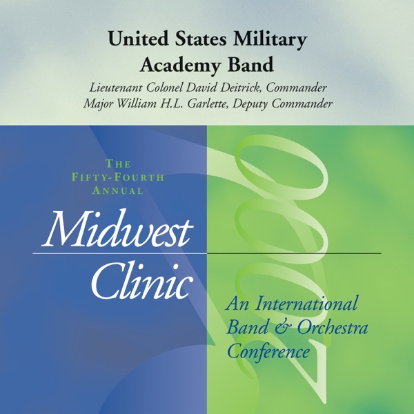 Midwest Clinic 2000 (The 54th Annual) - United States Military Academy Band album cover