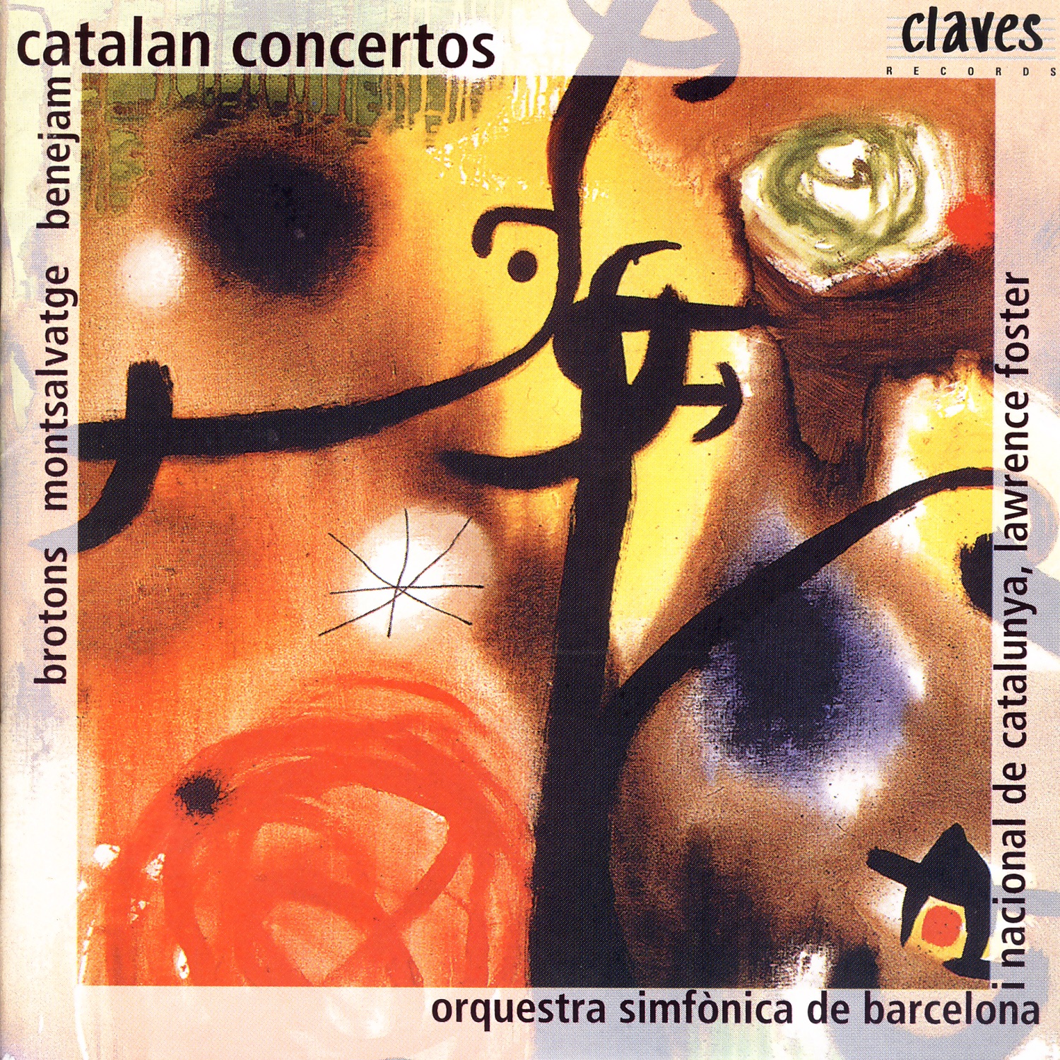Catalan Concertos album cover