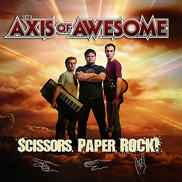 Scissors, Paper, Rock! album cover
