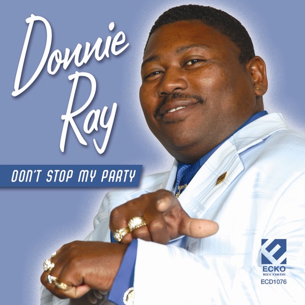 Don't Stop My Party album cover