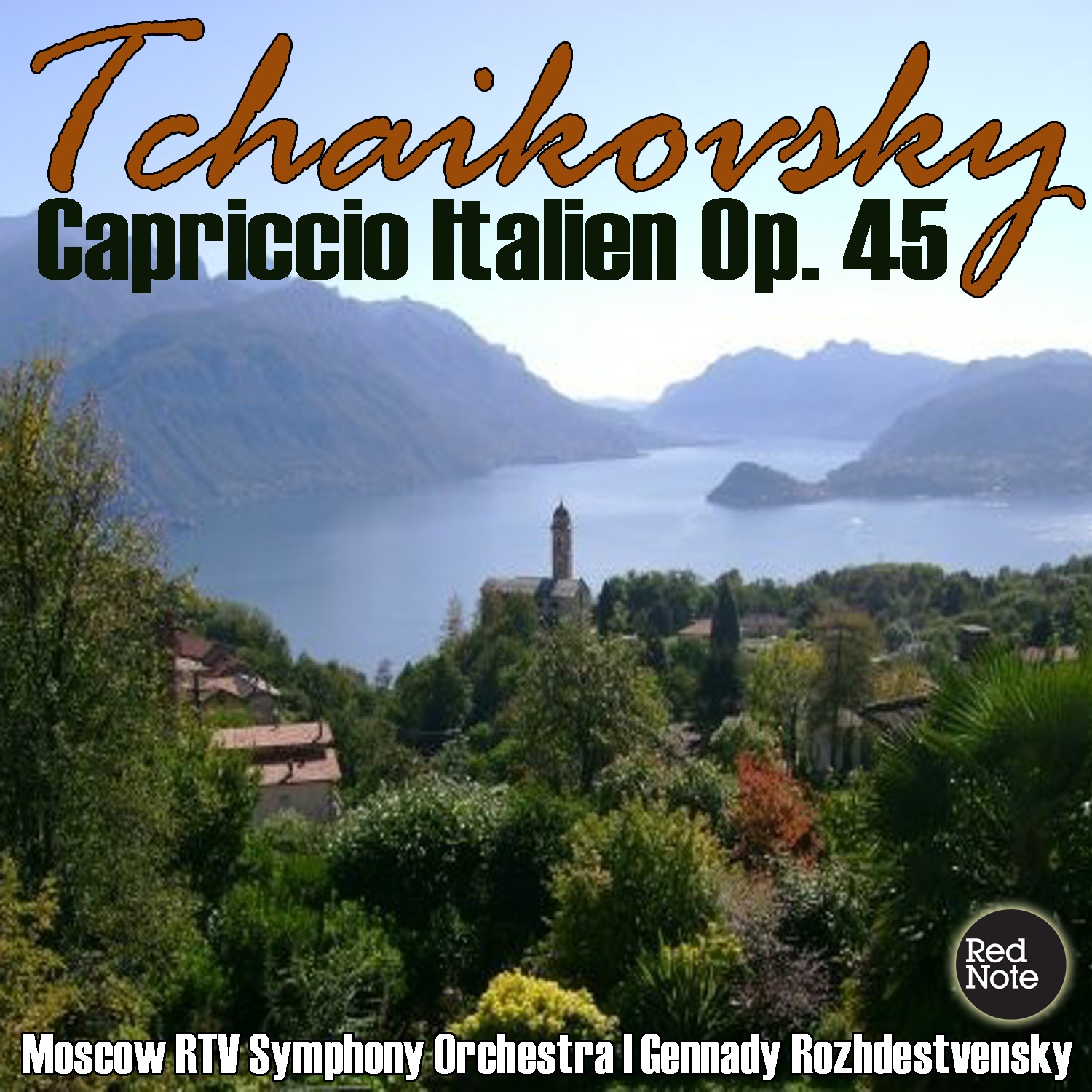 Tchaikovsky: Capriccio Italien Op. 45 album cover