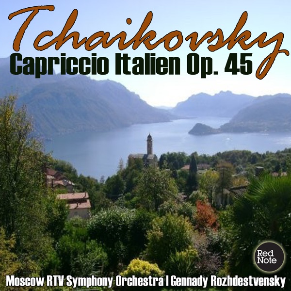Tchaikovsky: Capriccio Italien Op. 45 album cover
