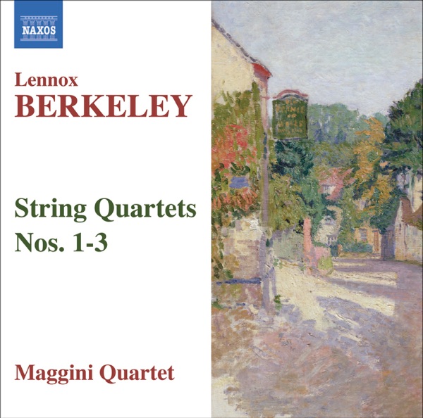 Berkeley: String Quartets Nos. 1-3 album cover