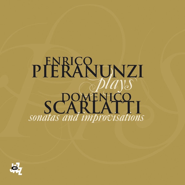 Enrico Pieranunzi Plays Domenico Scarlatti album cover