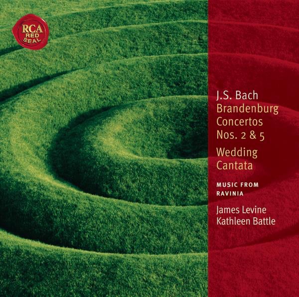 Bach: Brandenburg Concertos Nos. 2 & 5, Wedding Cantata album cover