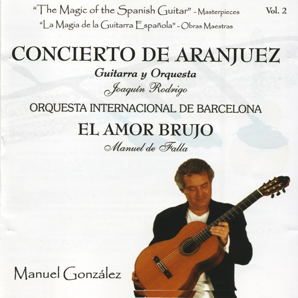 The Magic of the Spanish Guitar - Masterpieces Vol. 2 (La Magia de la Guitarra Española - Obras Maes album cover