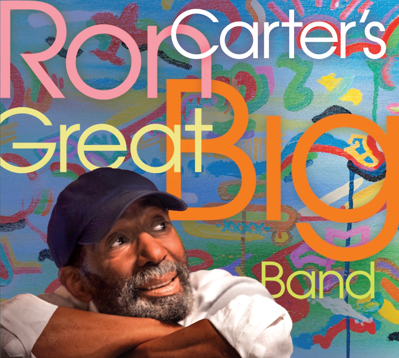 Ron Carter's Great Big Band album cover
