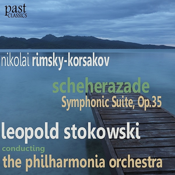 Rimsky-Korsakov: Scheherazade Symphonic Suite, Op. 35 album cover
