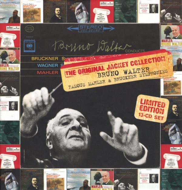 Bruno Walter Conducts Famous Mahler and Bruckner Symphonies album cover