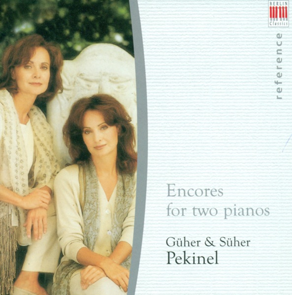 Encores for Two Pianos album cover