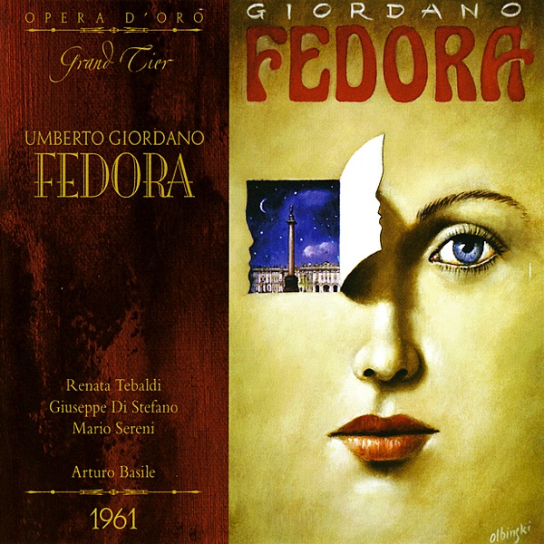 Giordano: Fedora album cover