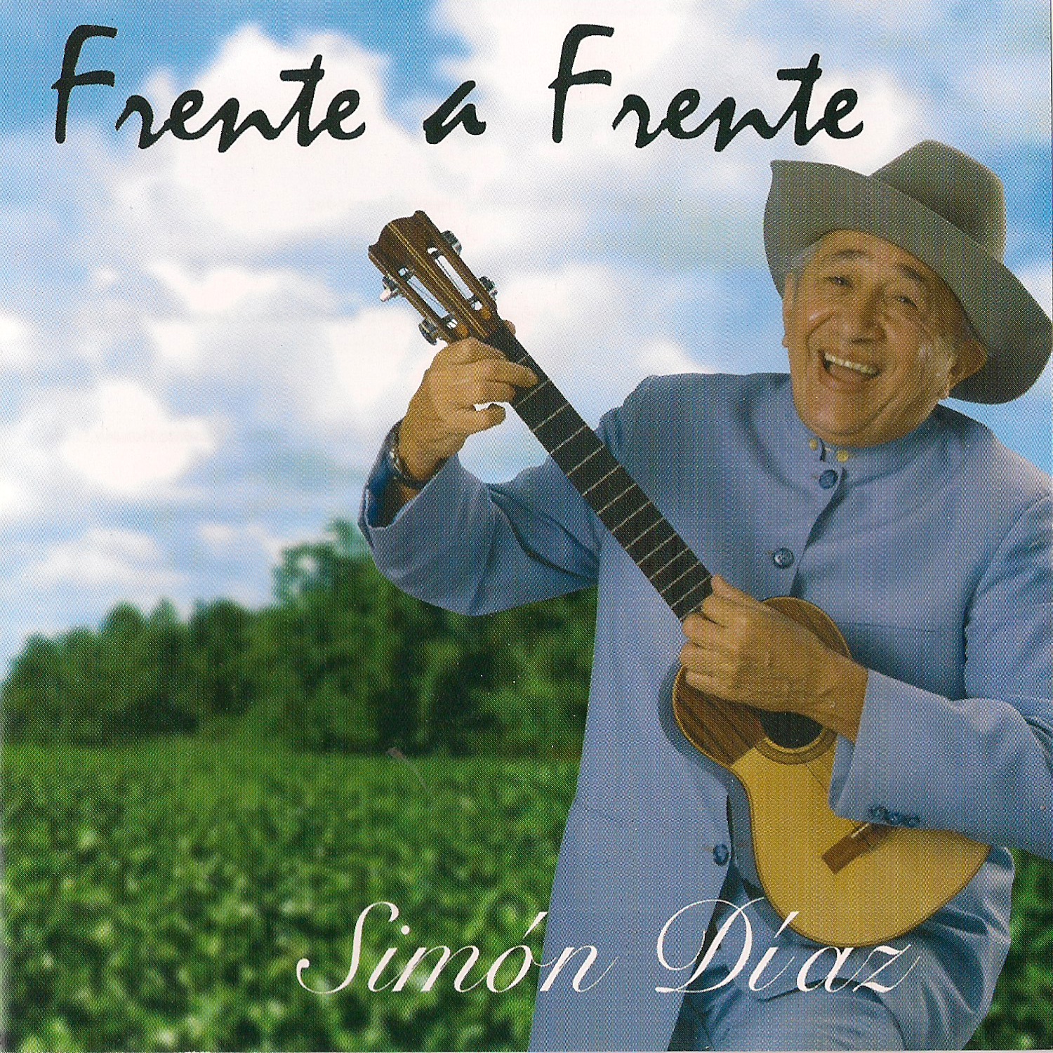 Frente a Frente album cover