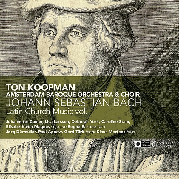 Bach: Latin Church Music Vol. 1 album cover