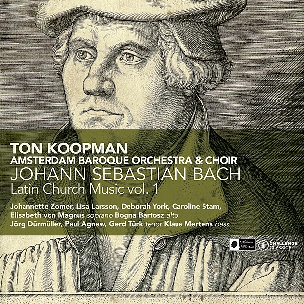 Bach: Latin Church Music Vol. 1 album cover