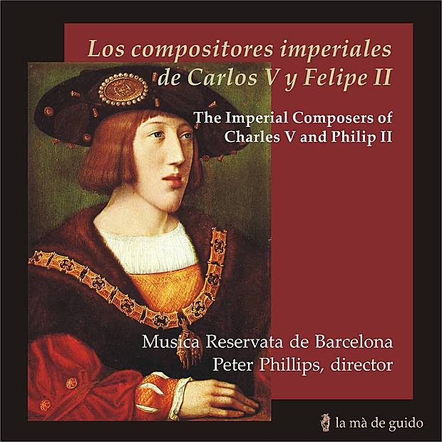Los compositores imperiales de Carlos V y Felipe II album cover