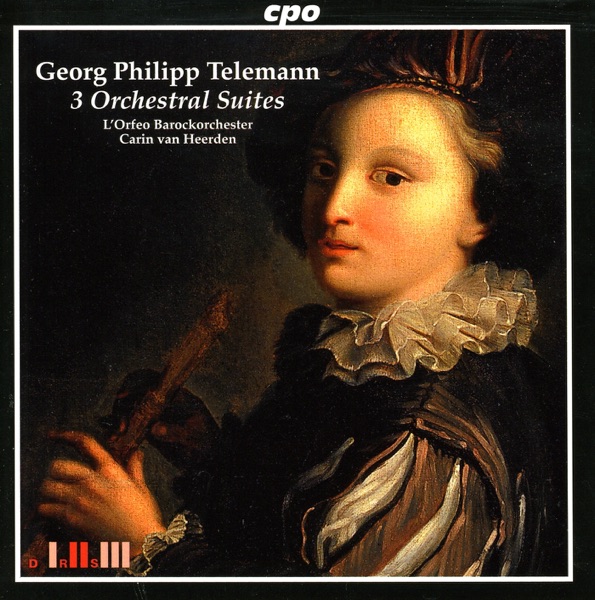 Telemann, G.P.: Overtures (Suites) - Twv 55: A2, Es2, F14 album cover