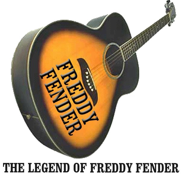 The Legend of Freddy Fender (Live) album cover