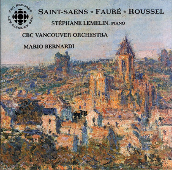 Saint-Saens - Roussel: Piano Concertos album cover