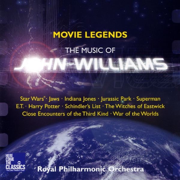 Movie Legends: The Music of John Williams album cover