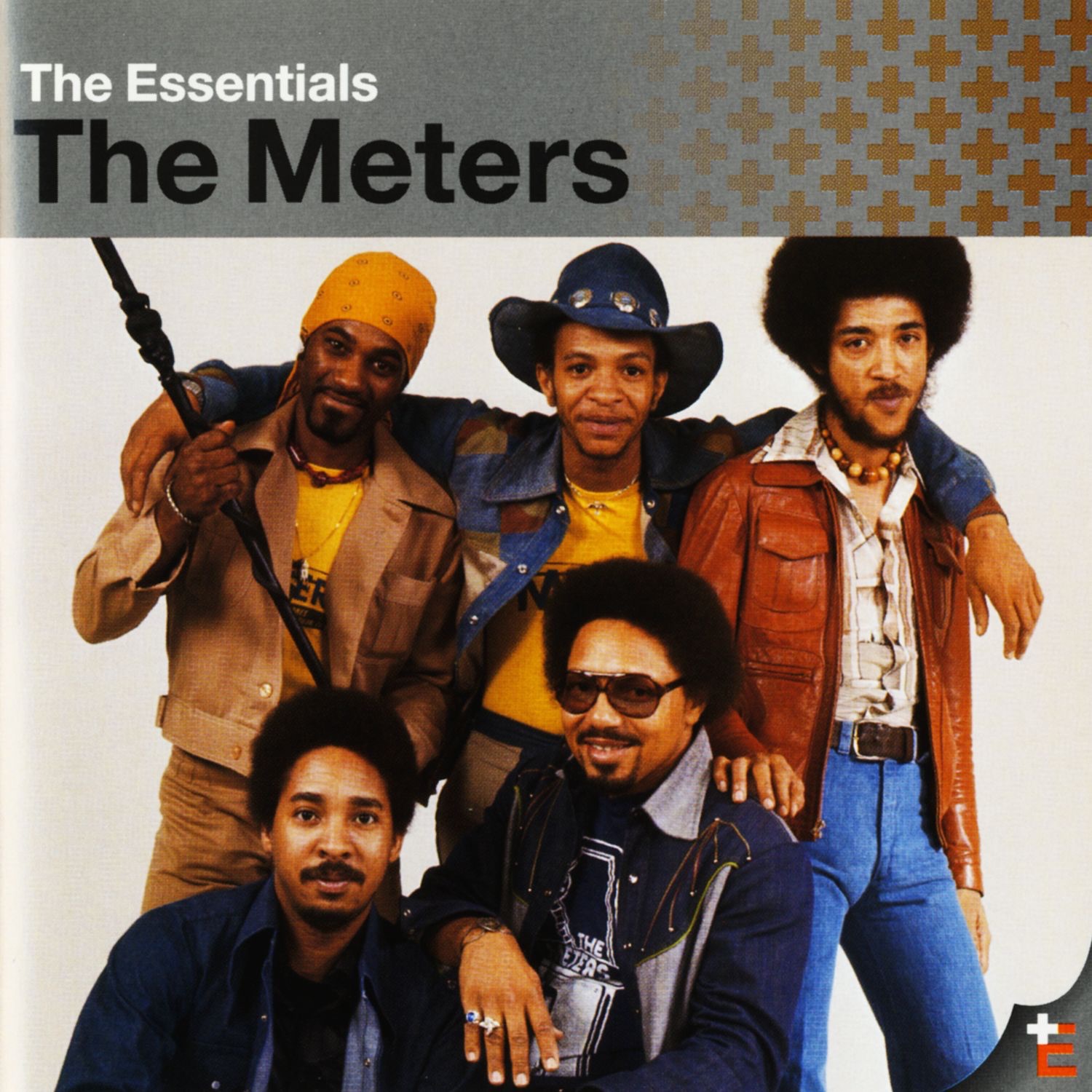 The Essentials: The Meters album cover