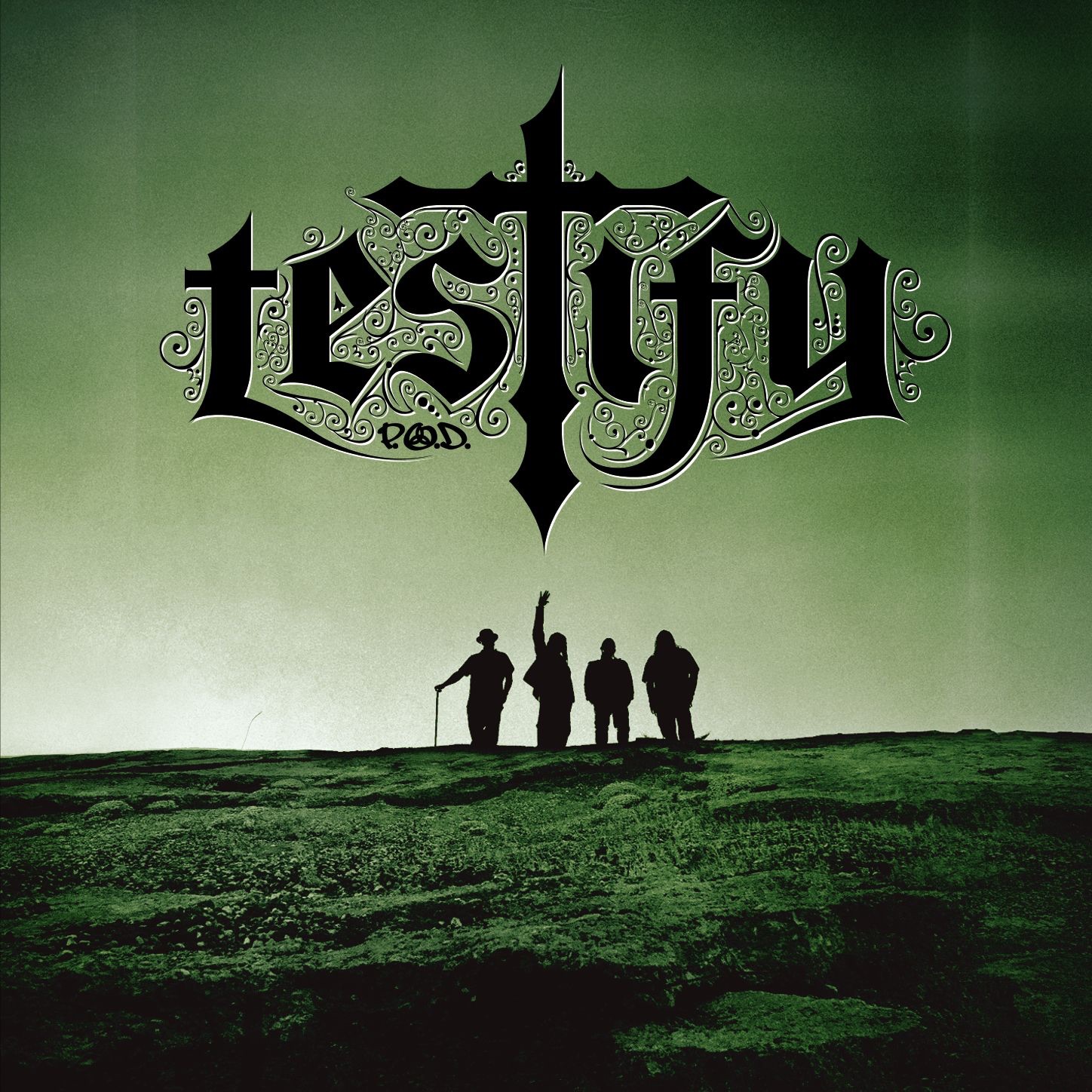 Testify album cover