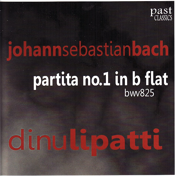 Bach: Partita No. 1 album cover