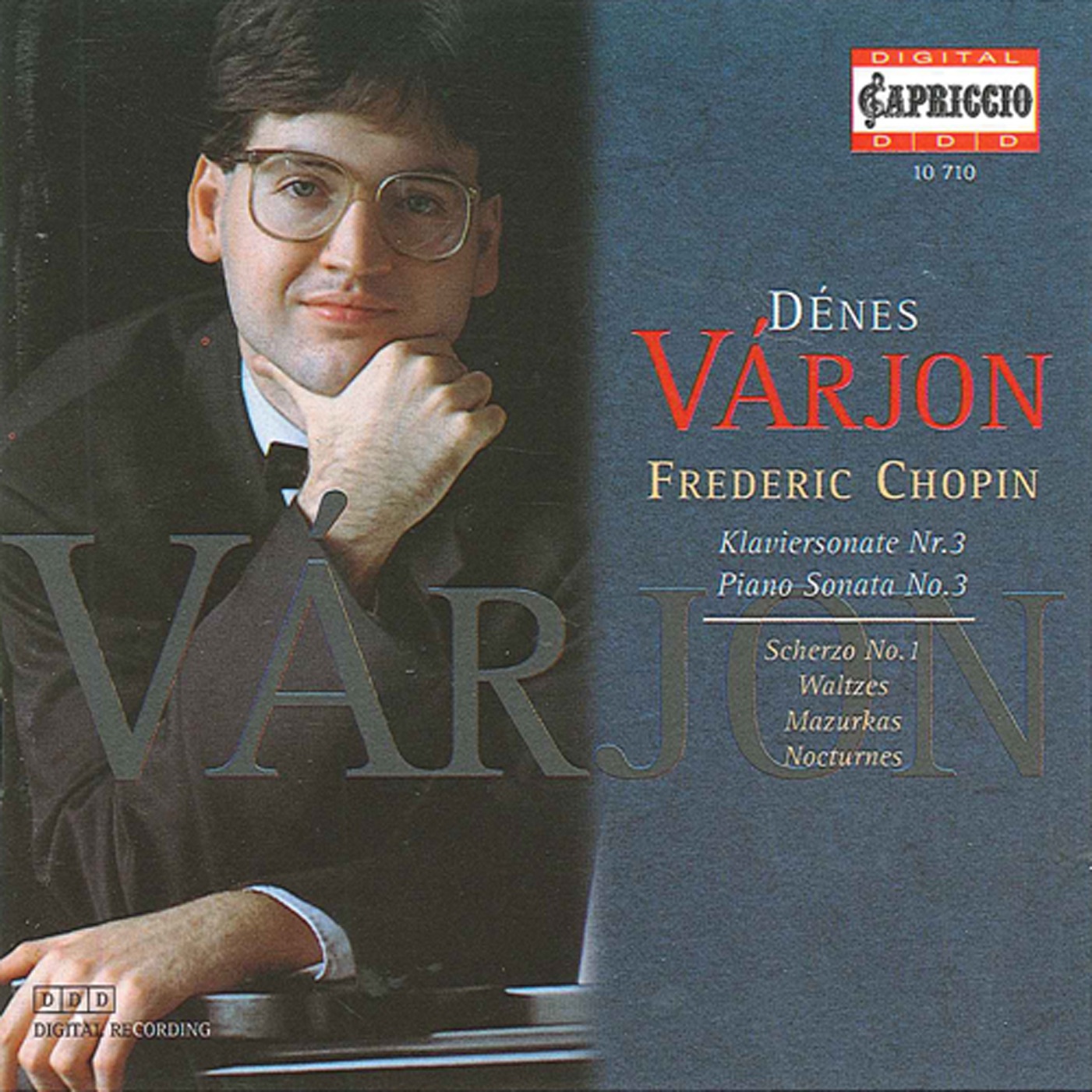 Chopin: Piano Works album cover