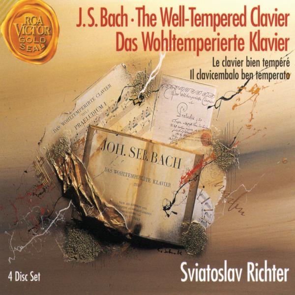 Bach: Das Wohltemperierte Klavier I und II Teil - BWV 846-869 und 870-893 album cover