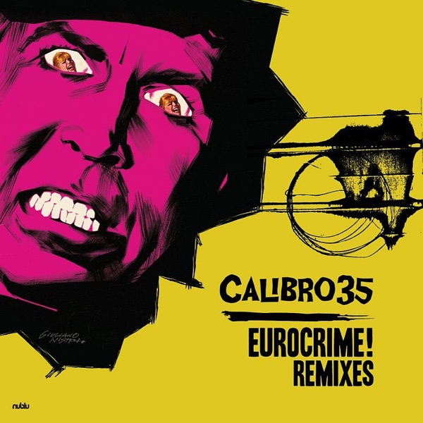 Eurocrime! Remixes album cover