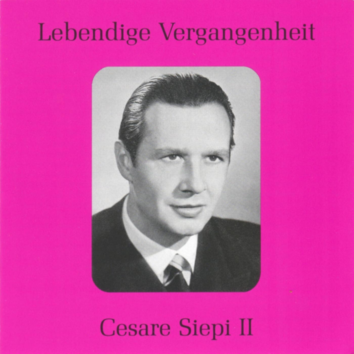 Lebendige Vergangenheit - Cesare Siepi (Vol.2) album cover