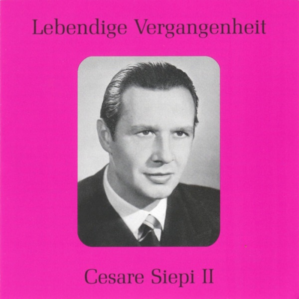 Lebendige Vergangenheit - Cesare Siepi (Vol.2) album cover