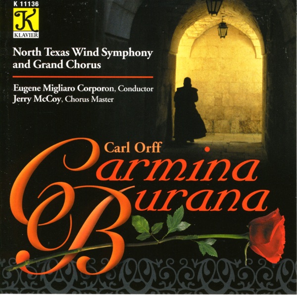 Orff: Carmina Burana (Arr. for Wind Orchestra) album cover