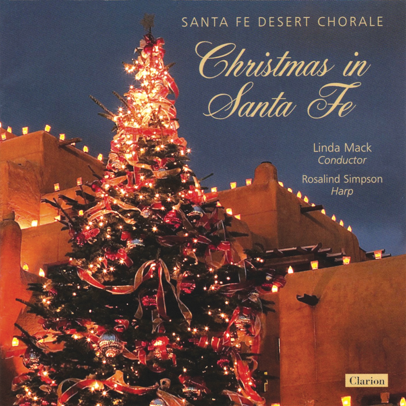 Christmas in Santa Fe album cover