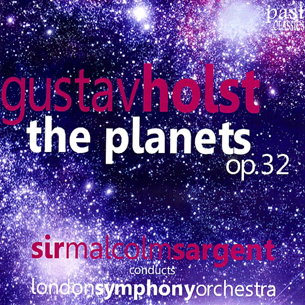 Holst: The Planets, Op. 32 album cover
