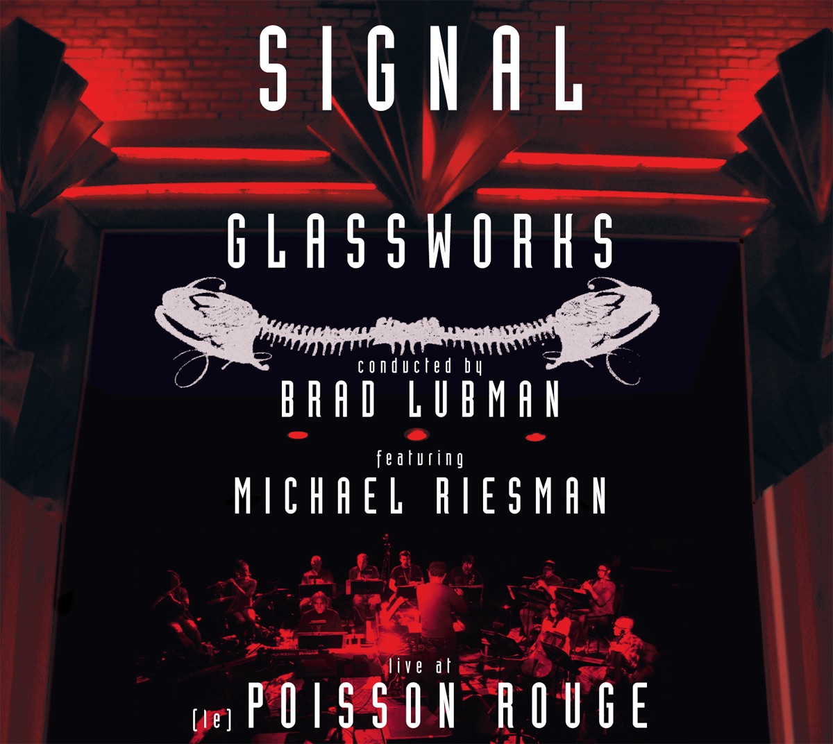 Philip Glass: Glassworks - Live at (le) Poisson Rouge album cover