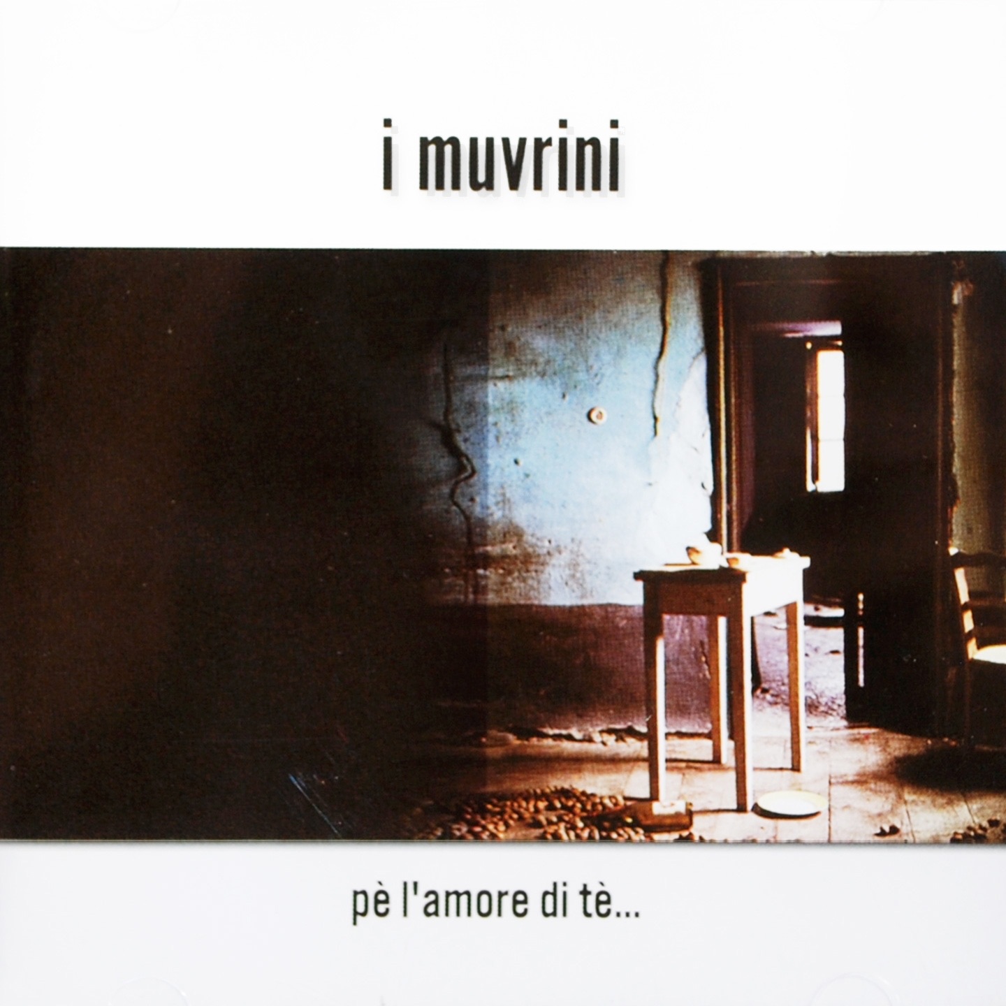 Pè l'amore di tè album cover